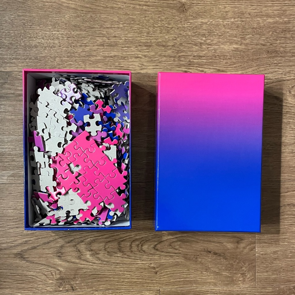 Gradient puzzle by Bryce Wilner.